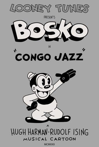 Congo Jazz film afişi