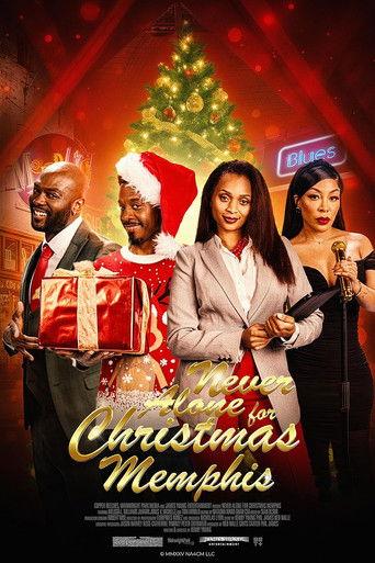 Never Alone for Christmas: Memphis film afişi