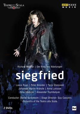 Wagner: Siegfried film afişi