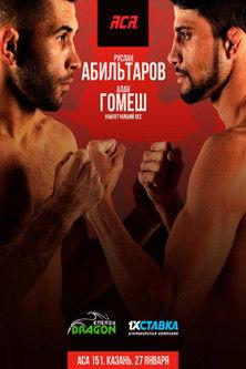 ACA 151: Abiltarov vs. Gomes film afişi