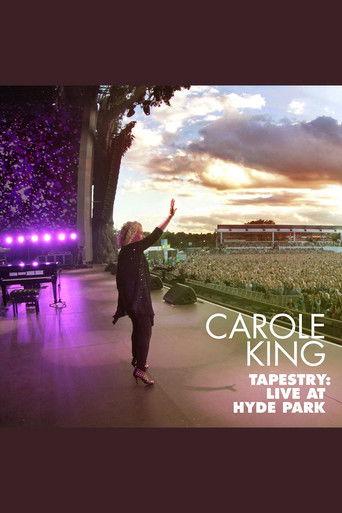 Carole King - Tapestry: Live in Hyde Park film afişi