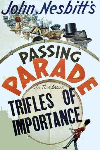 Trifles of Importance film afişi