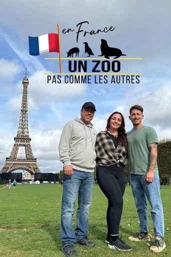 Un Zoo Pas Comme Les Autres: En France film afişi