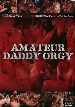 Amateur Daddy Orgy film afişi
