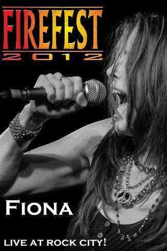 Fiona: Live At Firefest IX film afişi