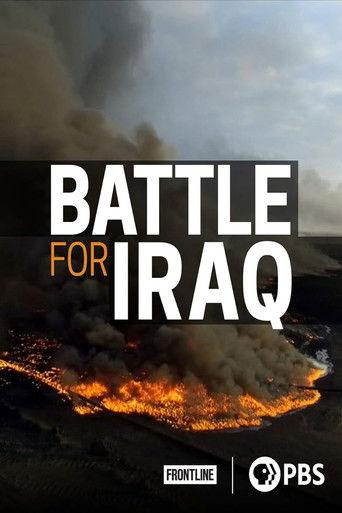 Battle for Iraq film afişi