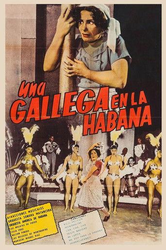 Una gallega en La Habana film afişi
