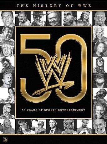 The History of WWE: 50 Years of Sports Entertainment film afişi