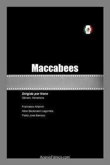 Maccabees film afişi