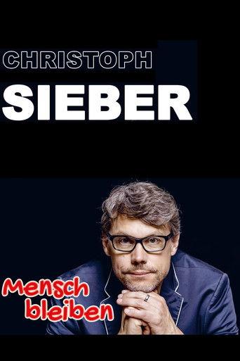 Christoph Sieber - Mensch bleiben film afişi