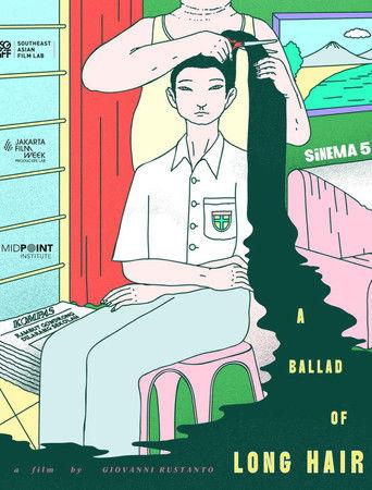 A Ballad of Long Hair film afişi