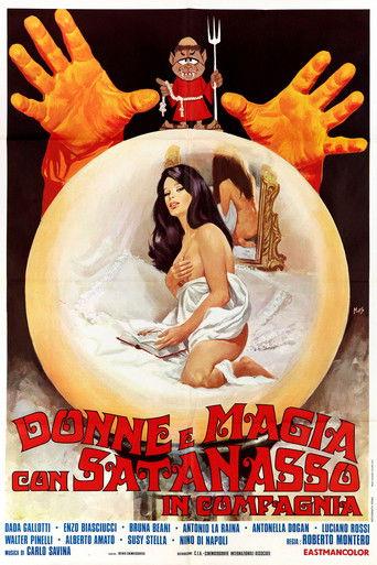 Donne e magia con satanasso in compagnia film afişi