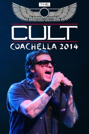 The Cult: Live at Coachella 2014 film afişi