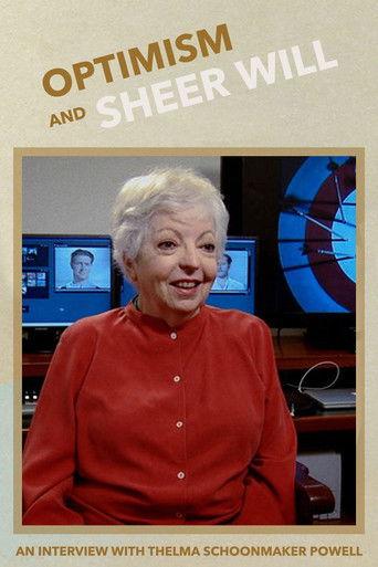 Optimism and Sheer Will film afişi