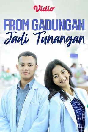 From Gadungan Jadi Tunangan film afişi