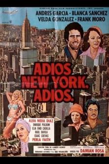 Adiós New York, adiós film afişi