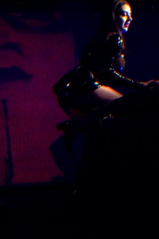 Mater Suspiria Vision X Mistress Bella Lugosi live in Berlin film afişi