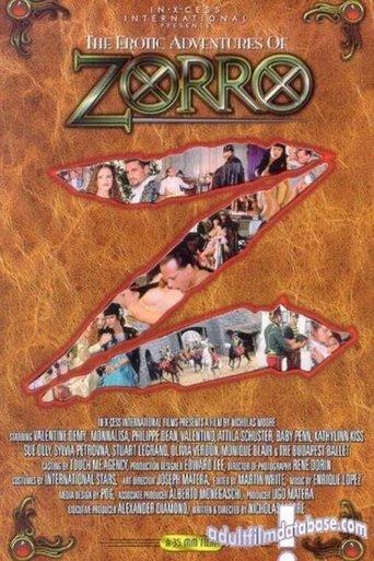 The Erotic Adventures of Zorro film afişi