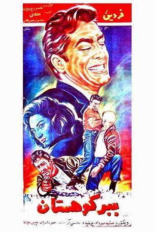 The Mountain Tiger film afişi