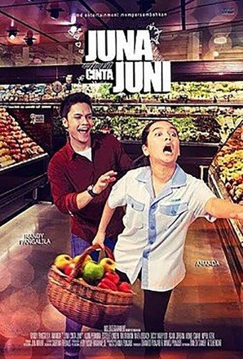 Juna Loves Juni dizi afişi