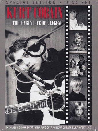 Kurt Cobain: The Early Life of a Legend film afişi