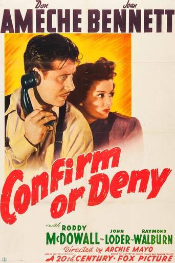 Confirm or Deny film afişi