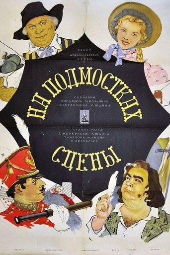 Behind the Footlights film afişi