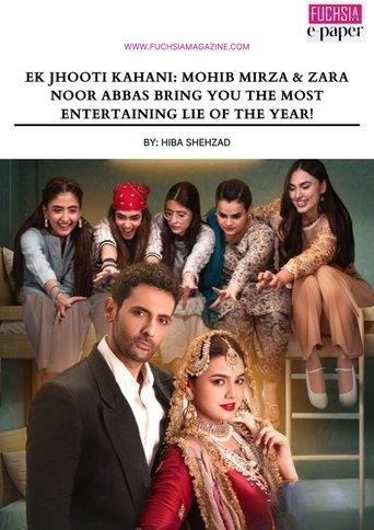 Ek Jhooti Kahani dizi afişi