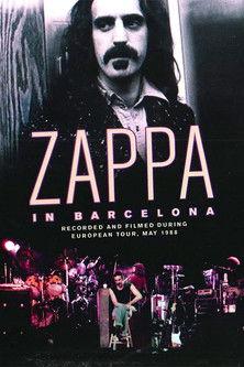 Frank Zappa: Live in Barcelona film afişi