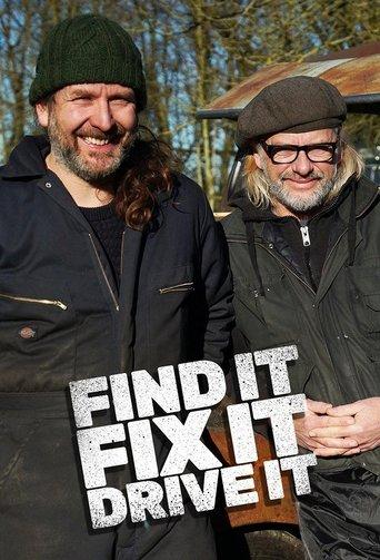 Find It, Fix It, Drive It dizi afişi