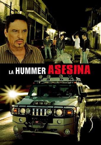 La Hummer asesina film afişi