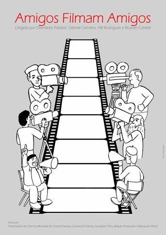 Amigos filmam amigos film afişi