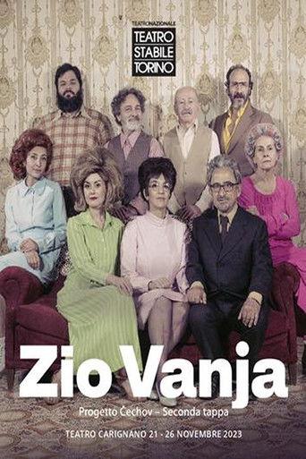 Zio Vanja (2023) film afişi
