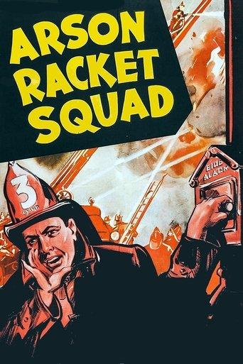 Arson Racket Squad film afişi