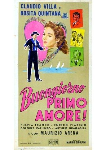 Buongiorno primo amore! film afişi