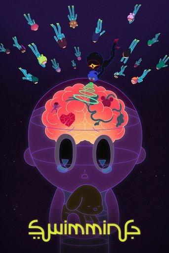 Swimming film afişi