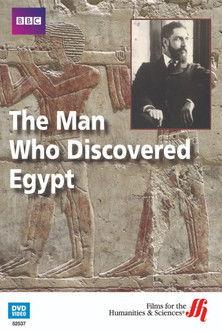 The Man who Discovered Egypt film afişi