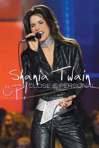 Shania Twain Up! Close and Personal film afişi