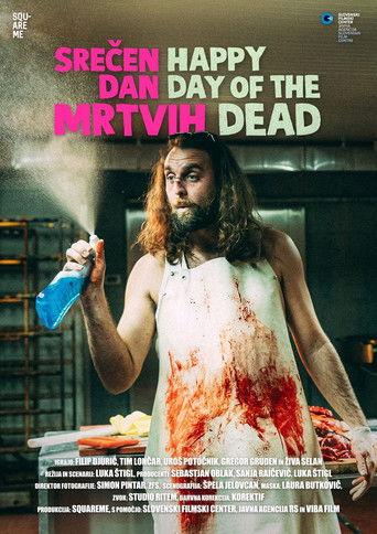 Happy day of the dead film afişi