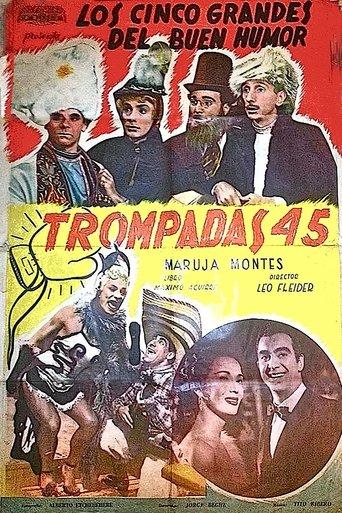 Trompada 45 film afişi