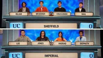 Sheffield v Imperial College London