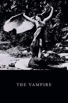 The Vampire film afişi