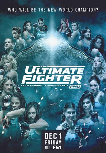 The Ultimate Fighter 26 Finale film afişi