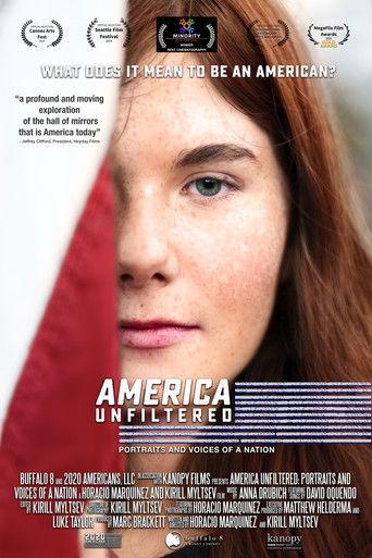 America Unfiltered: Portraits and Voices of a Nation film afişi
