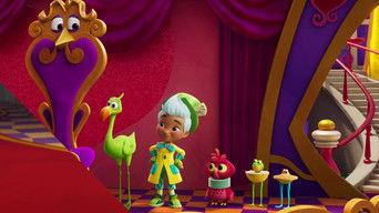 Fergie Plays the Palace