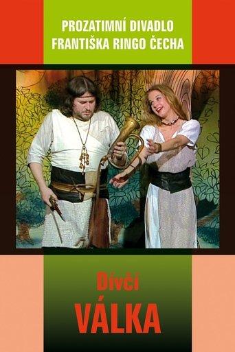 Dívčí válka film afişi