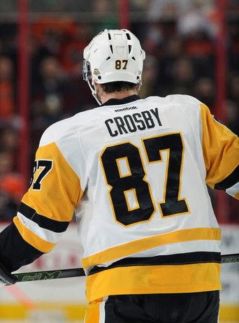 Becoming Sidney Crosby film afişi