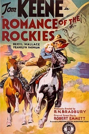 Romance of the Rockies film afişi