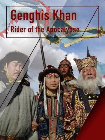 Genghis Khan - Rider of the Apocalypse film afişi
