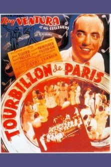 Whirlwind of Paris film afişi